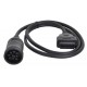 J1939 to OBD2 Cable 39"