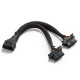 OBD-II cable Y-splitter