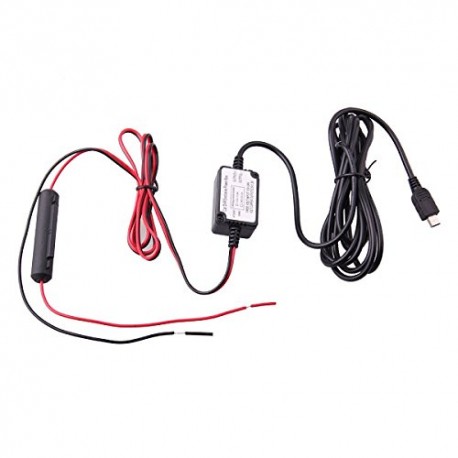 Dash Cam Hardwire Kit - Micro USB