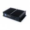 Fanless Rugged PC barebone with Core i3-4010U CPU